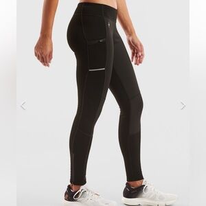 Smartwool Merino Active Fleece Wind Tight in black